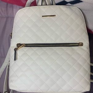 White Aldo Backpack